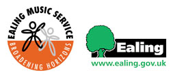 Ealing Music Service logo